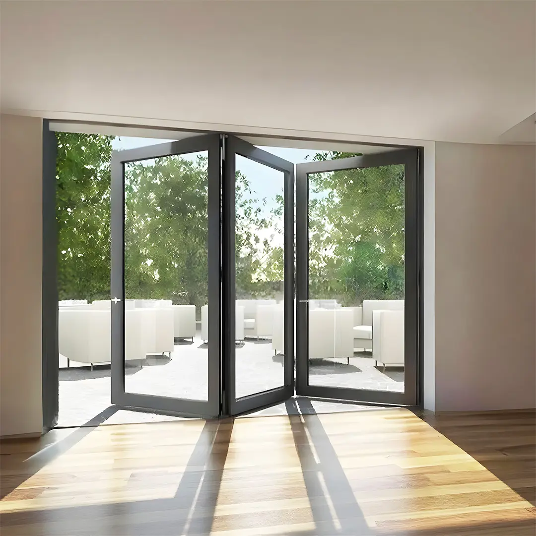 Accordion Glass Doors