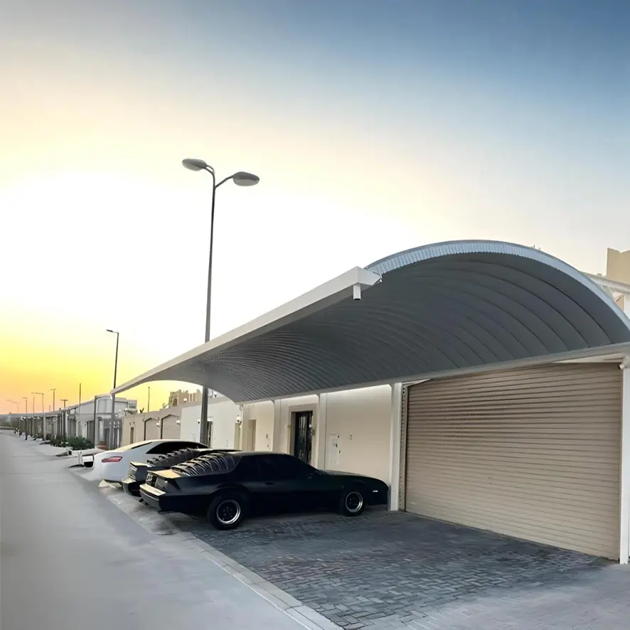 Kwik Span Car Parking Shade