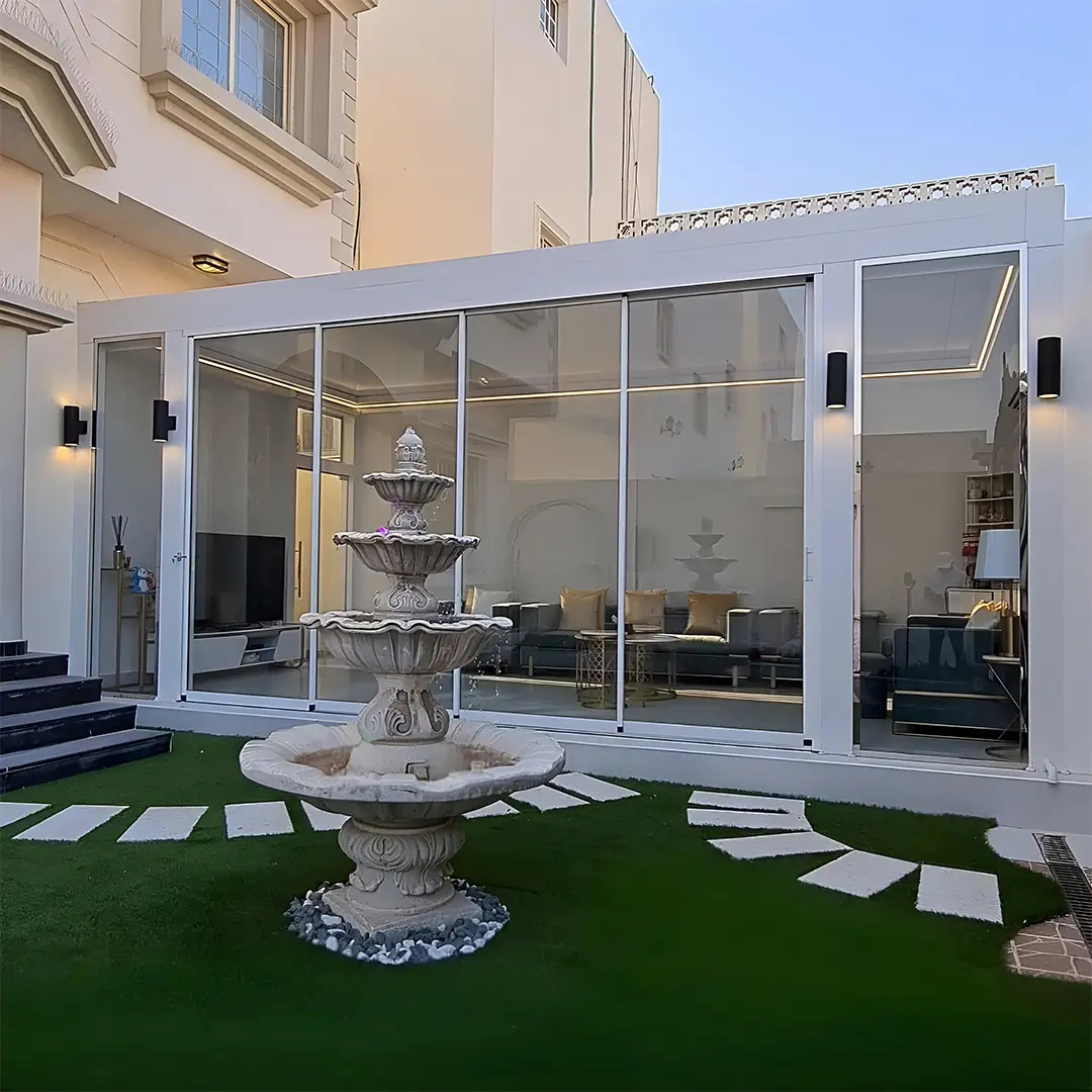 Sky Roof Pergola (Double Action)