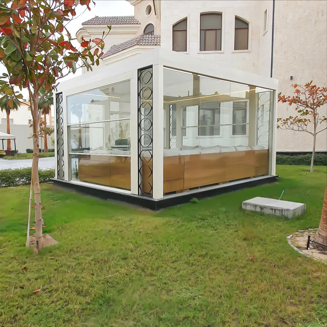 Sky Roof Pergola (Double Action)