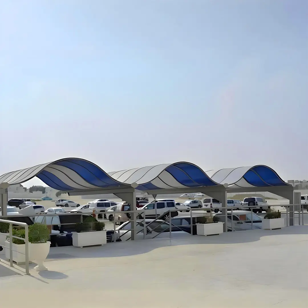 Polycarbonate Car Parking Shade