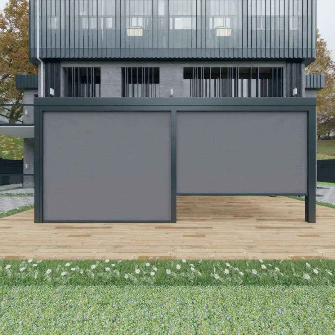 Vertical Fabric Retractable Curtains