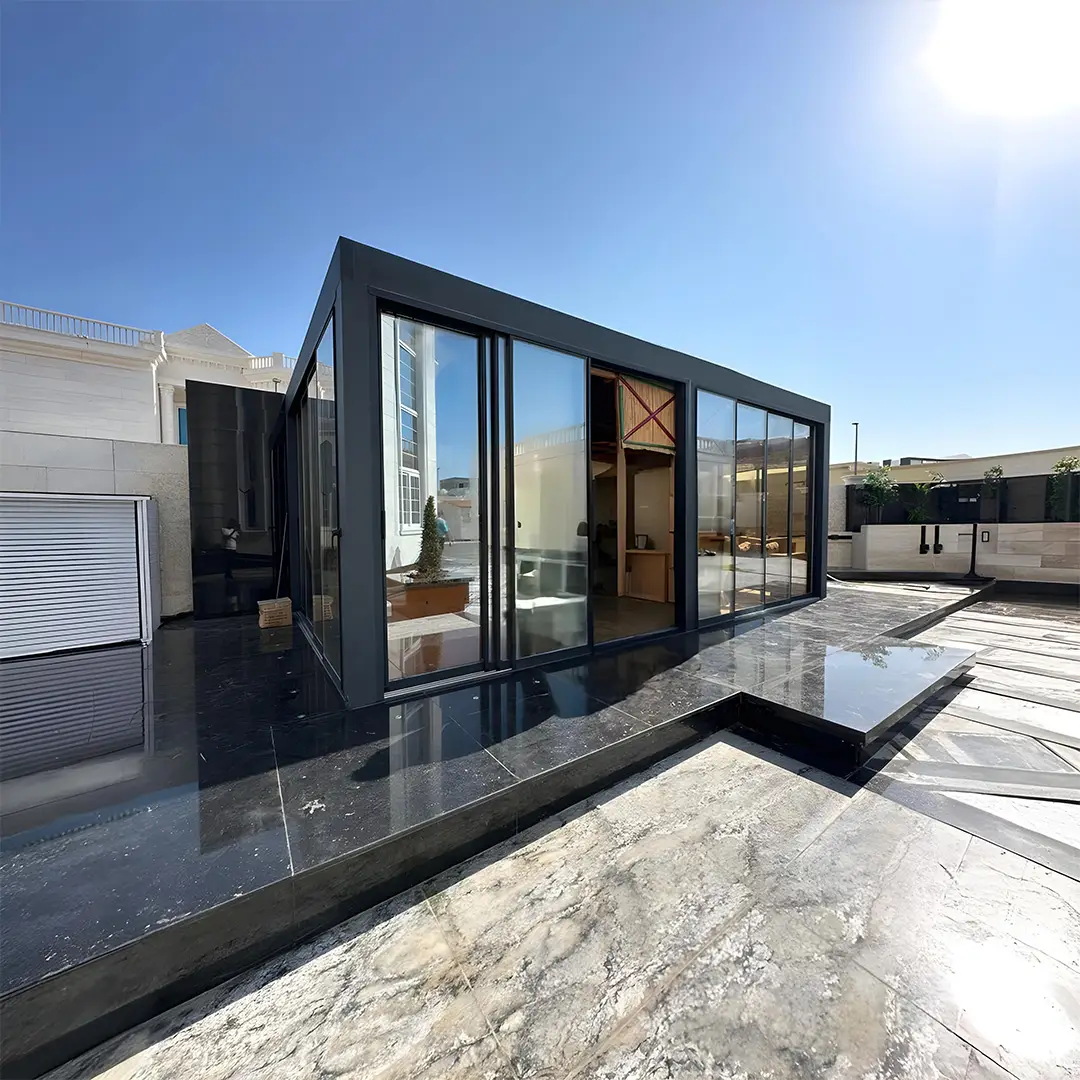 Sky Roof Pergola (Double Action)