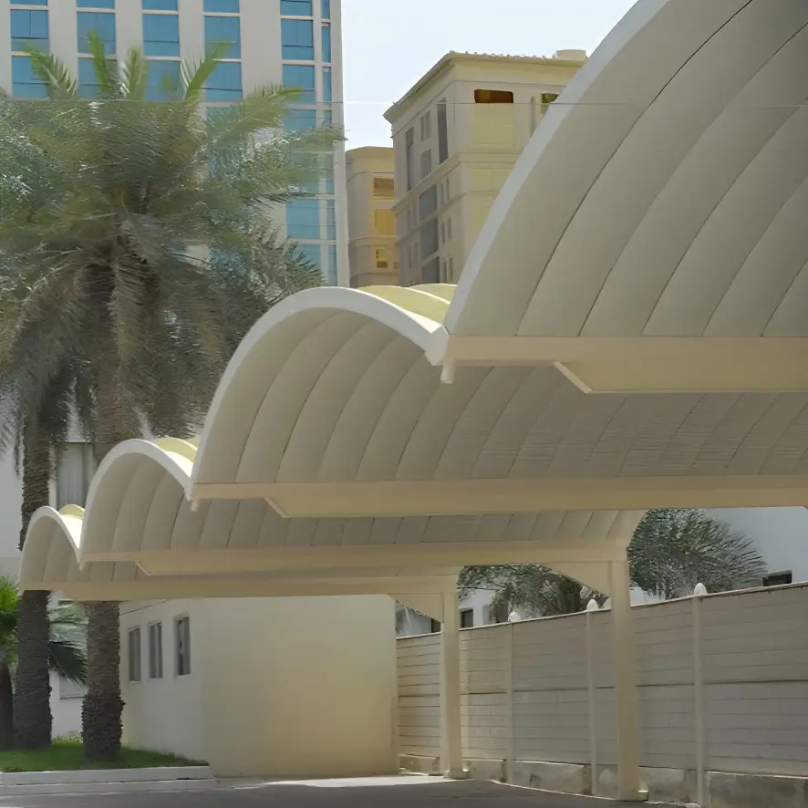 Kwik Span Car Parking Shade