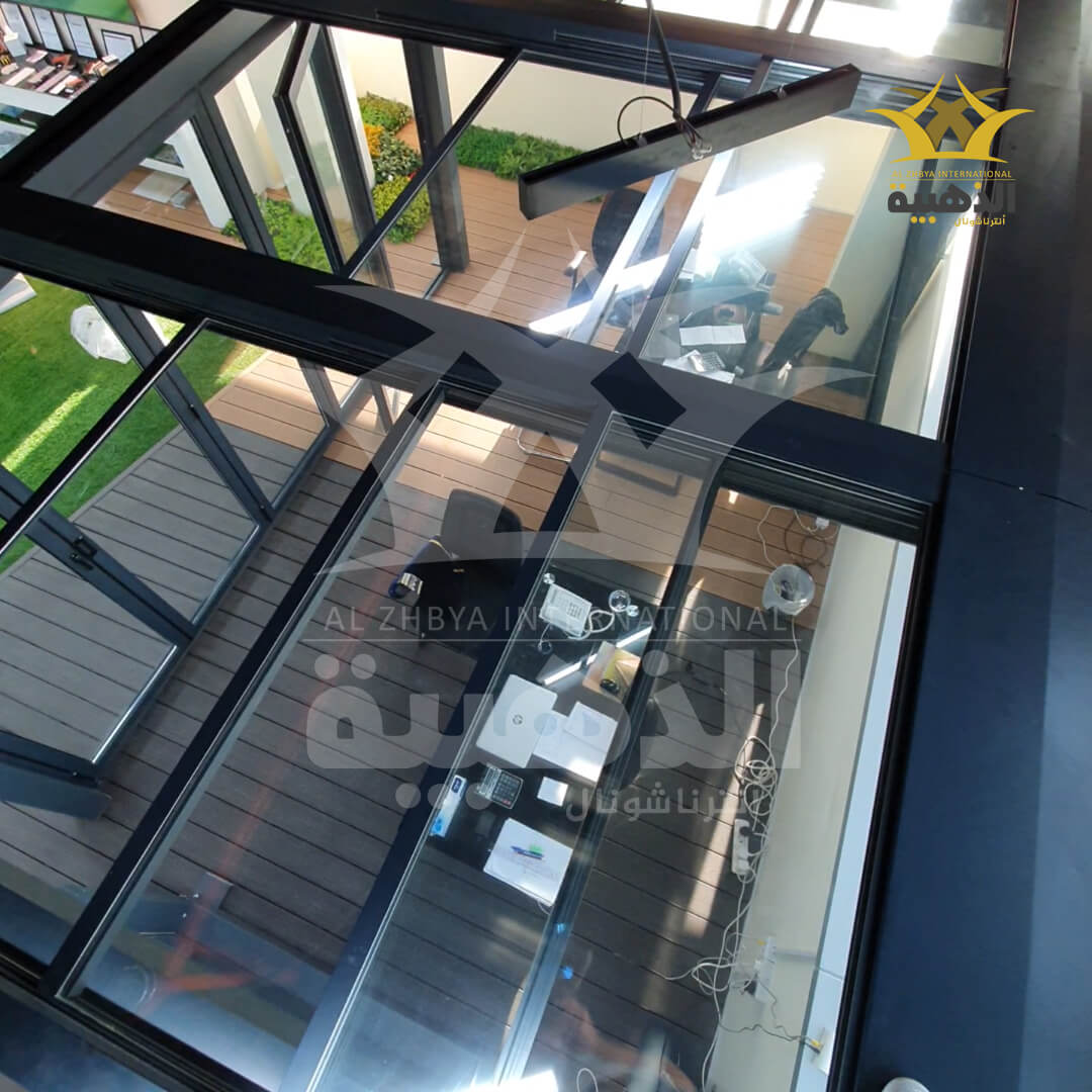 Automatic Glass Roof Pergola