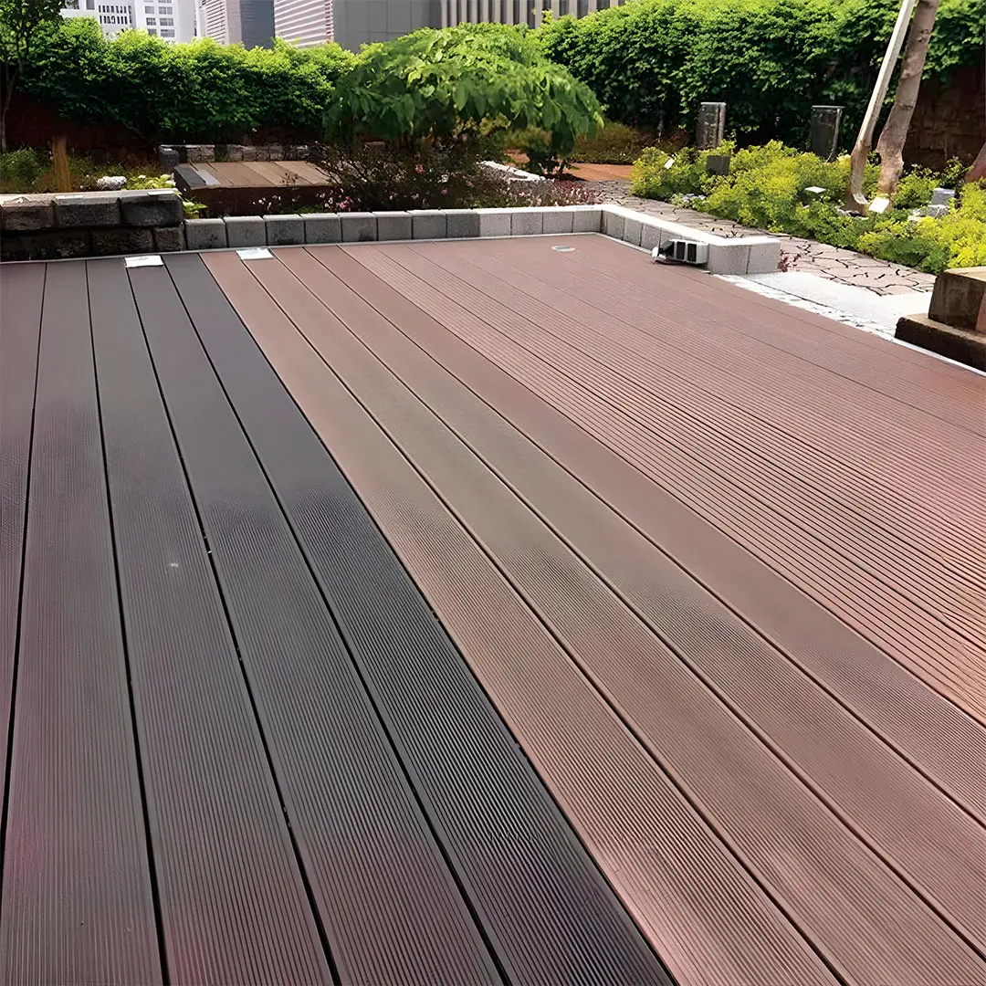 wpc decking