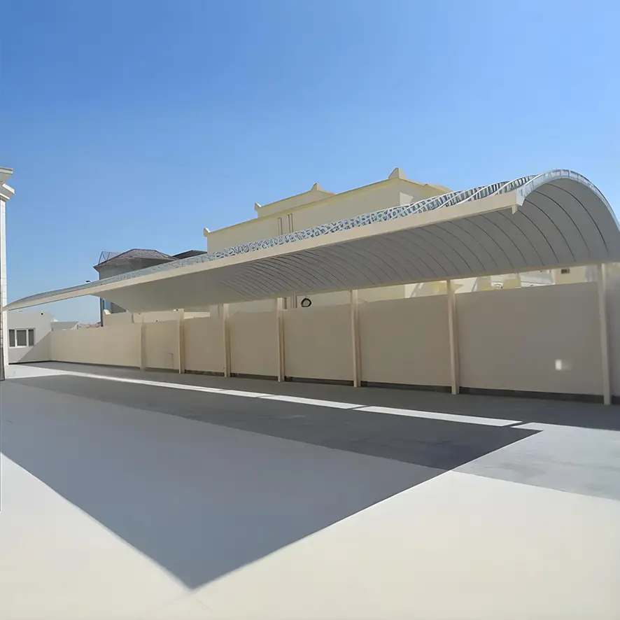 Kwik Span Car Parking Shade