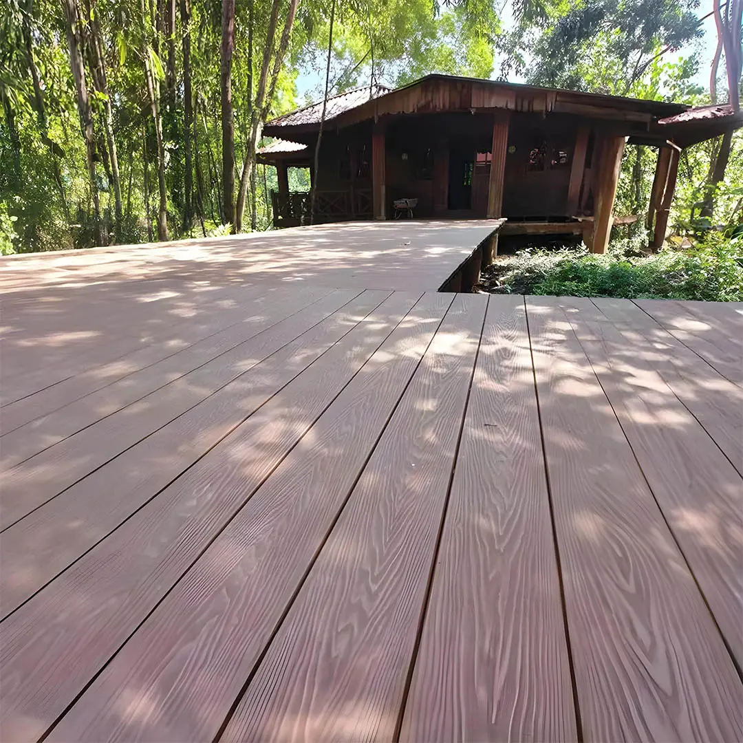 wpc decking