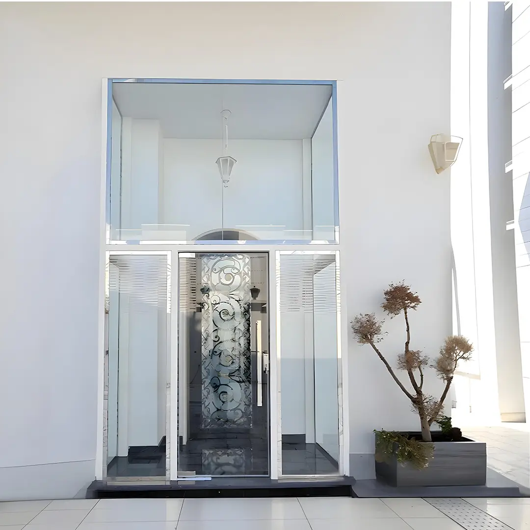 Frameless Glass System (Single & Double Glass)