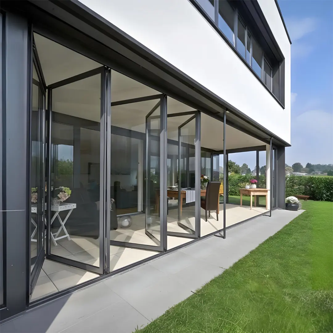 Accordion Glass Doors