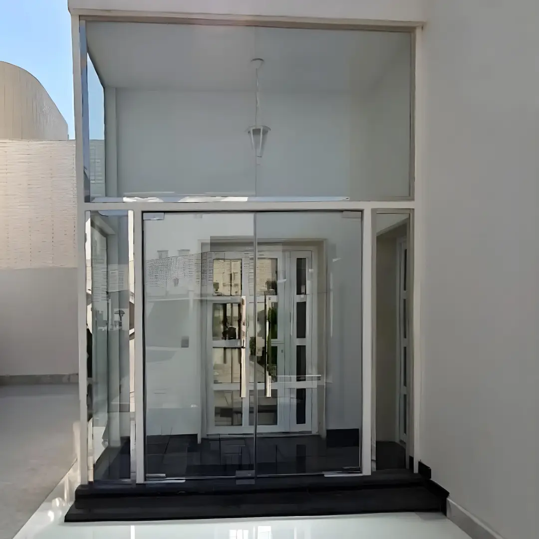 Frameless Glass System (Single & Double Glass)
