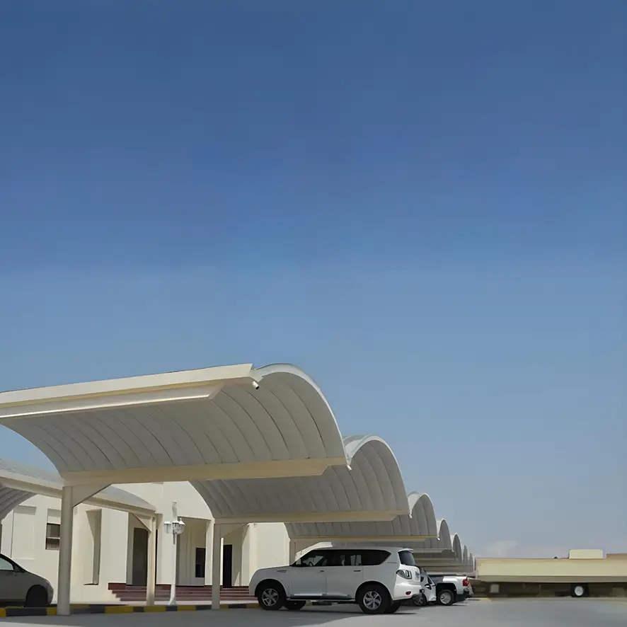 Kwik Span Car Parking Shade